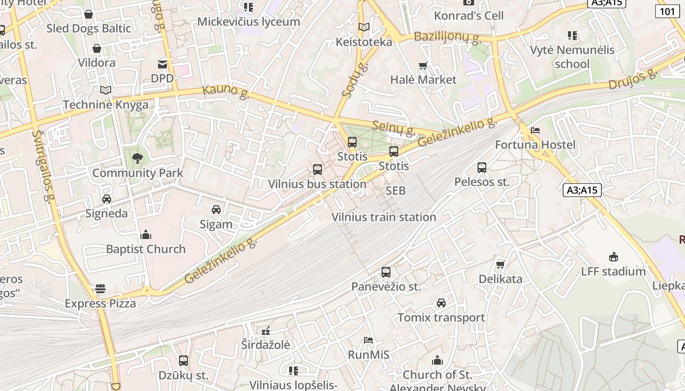 map